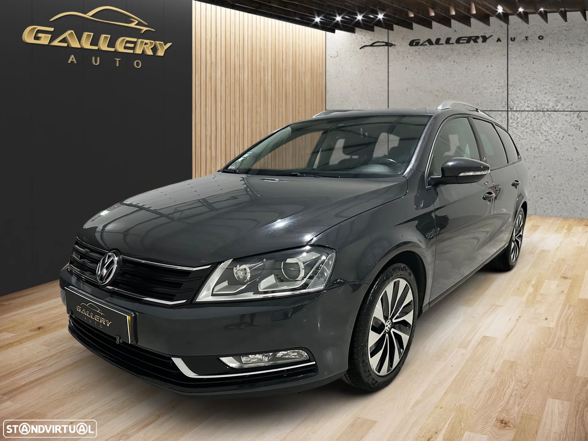 VW Passat 1.6 TDI BlueMotion - 1