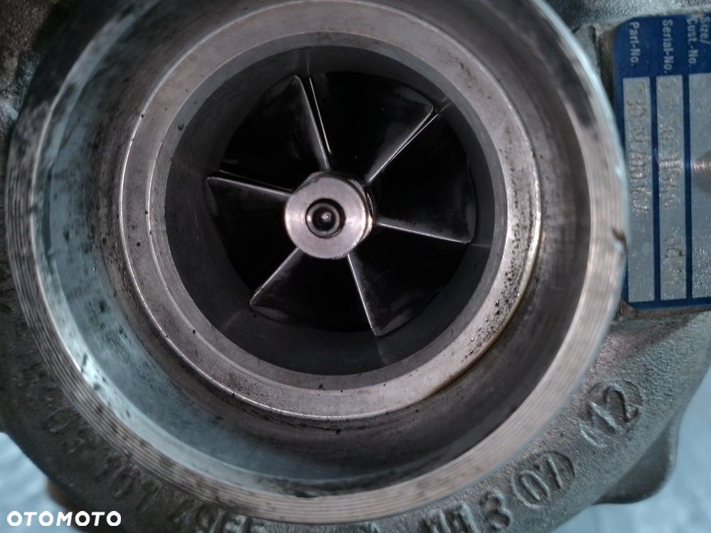 TURBINA Z KOLEKTOREM IVECO DAILY IV 3.0 53039700167 - 7