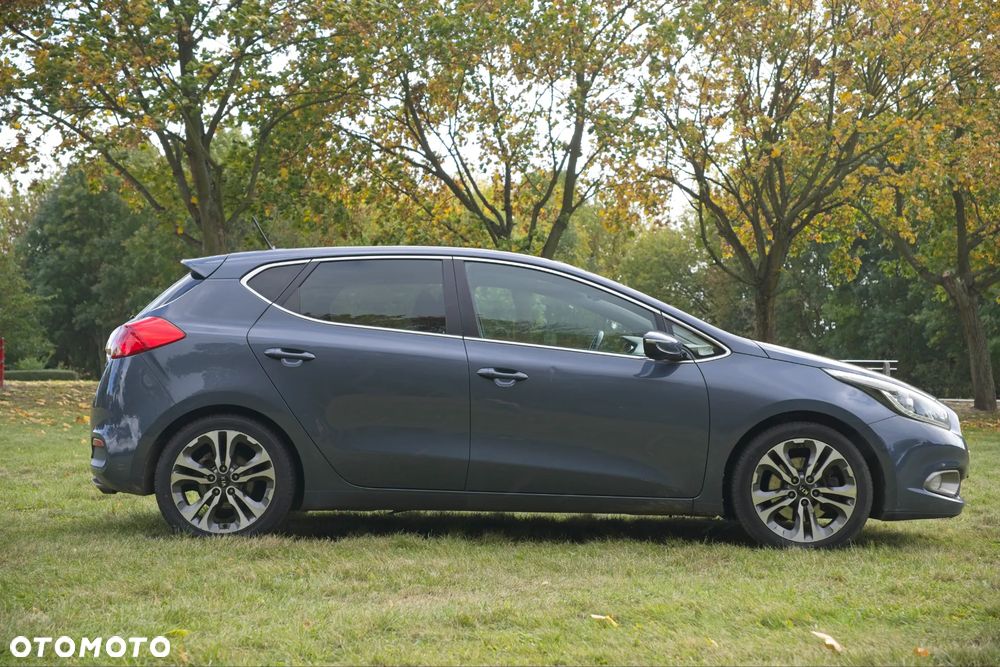 Kia Ceed 2014 photo 4