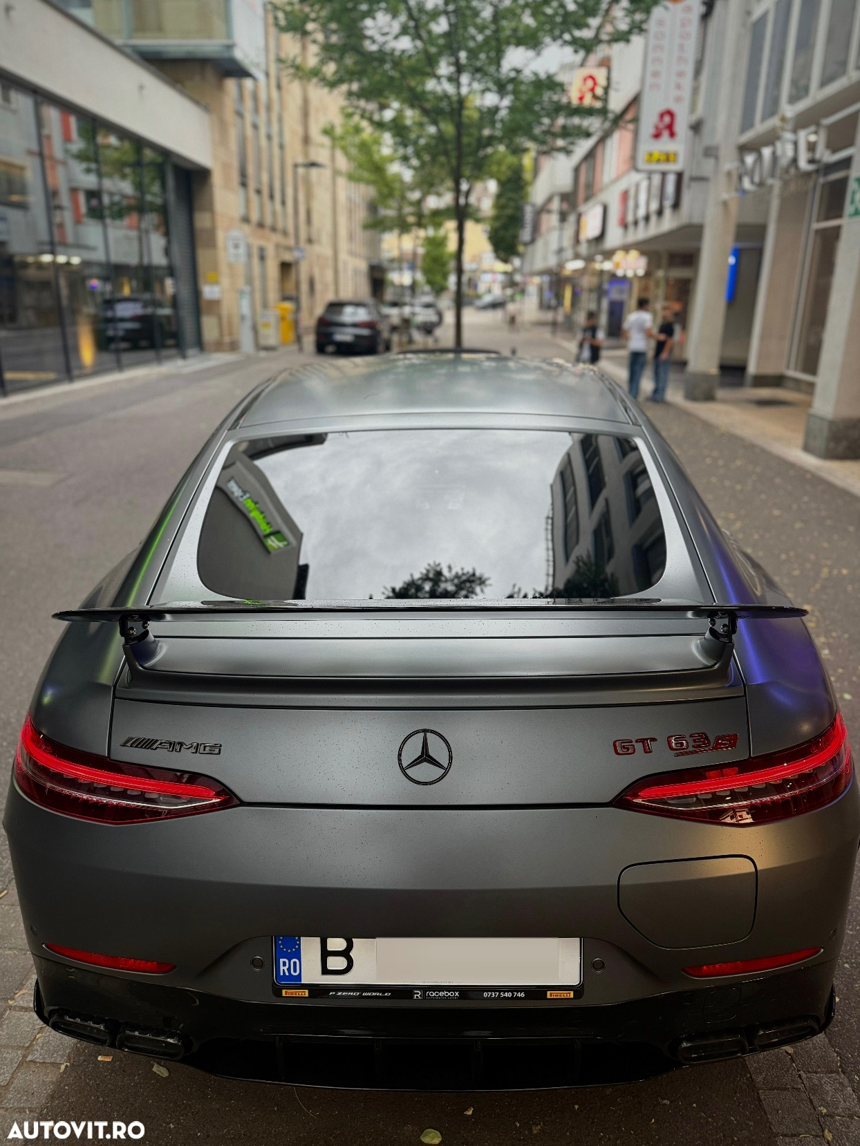 Mercedes-Benz AMG GT-S 63 4MATIC+ MHEV - 3