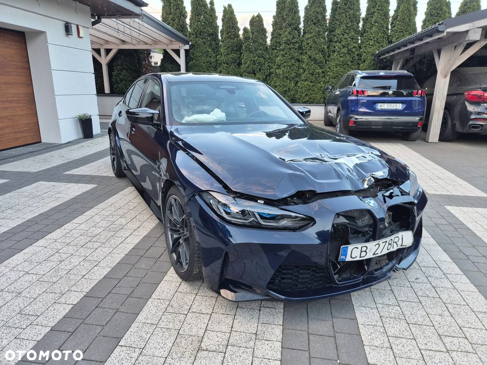 BMW M3 M Competition xDrive sport