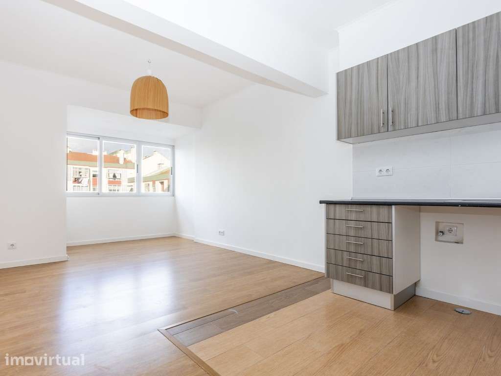 Apartamento T1 Totalmente Remodelado - Reboleira, Amadora - Grande imagem: 5/16