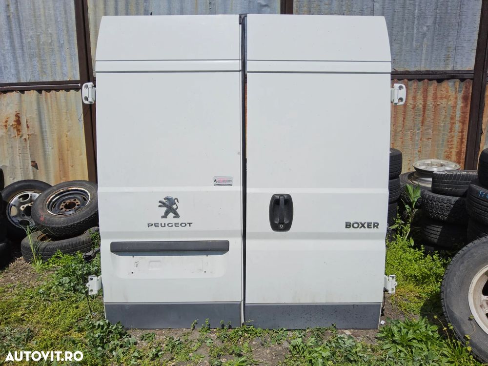 Usi spate batante Fiat Ducato Peugeot Boxer Citroen Jumper LH2 set usi spate - 2