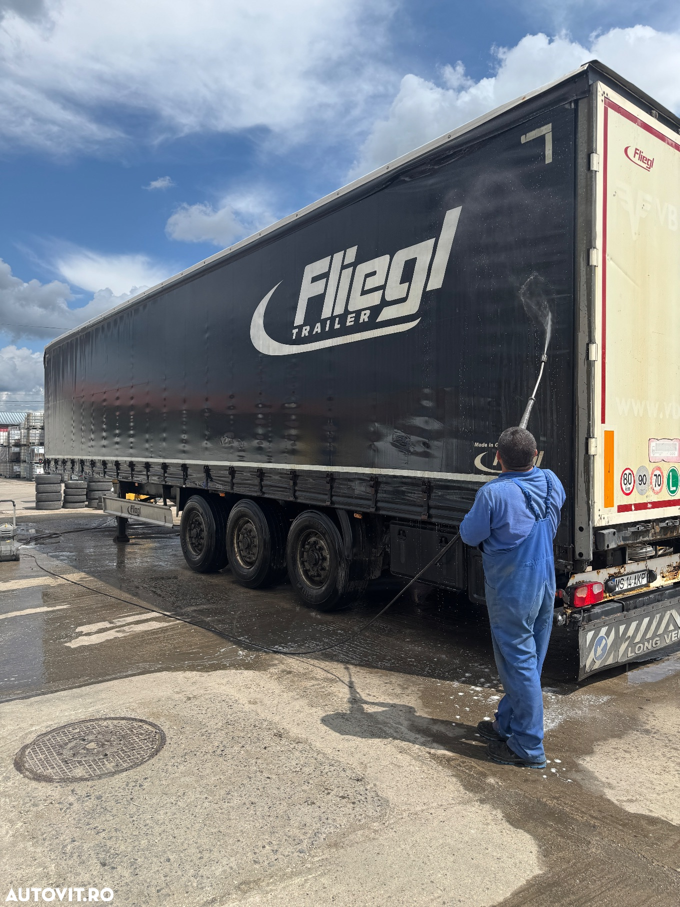 Fliegl SDS 350 - 4