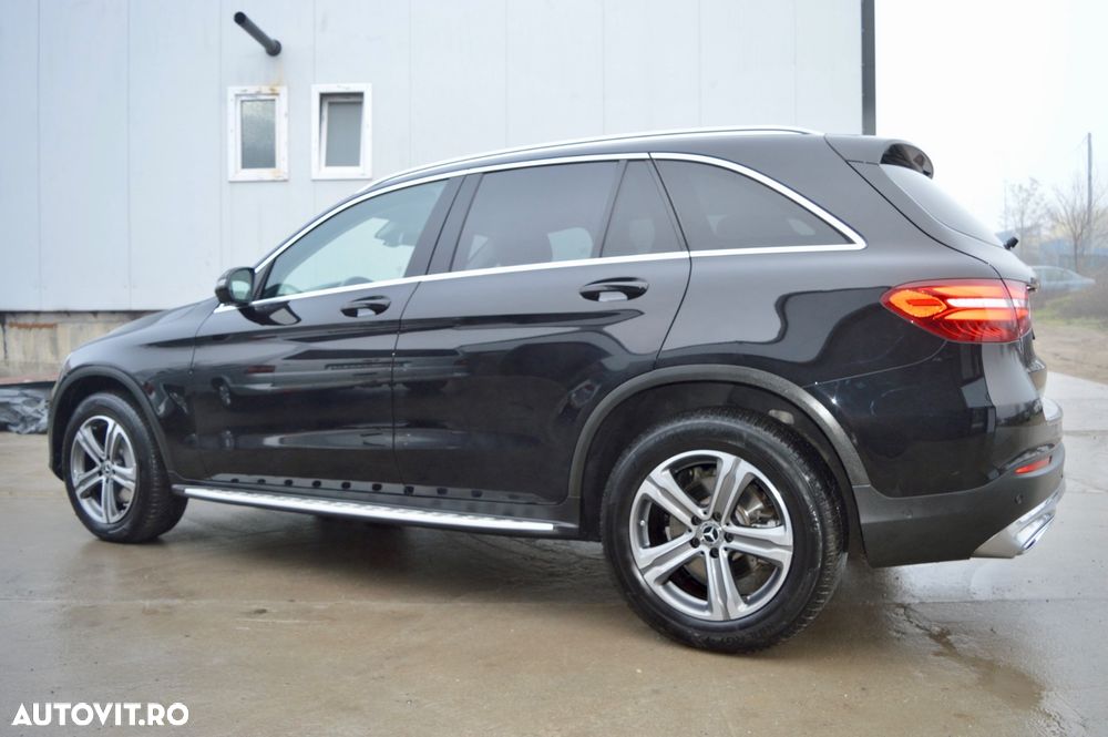 Mercedes-Benz GLC 250 d 4MATIC 9G-TRONIC - 9