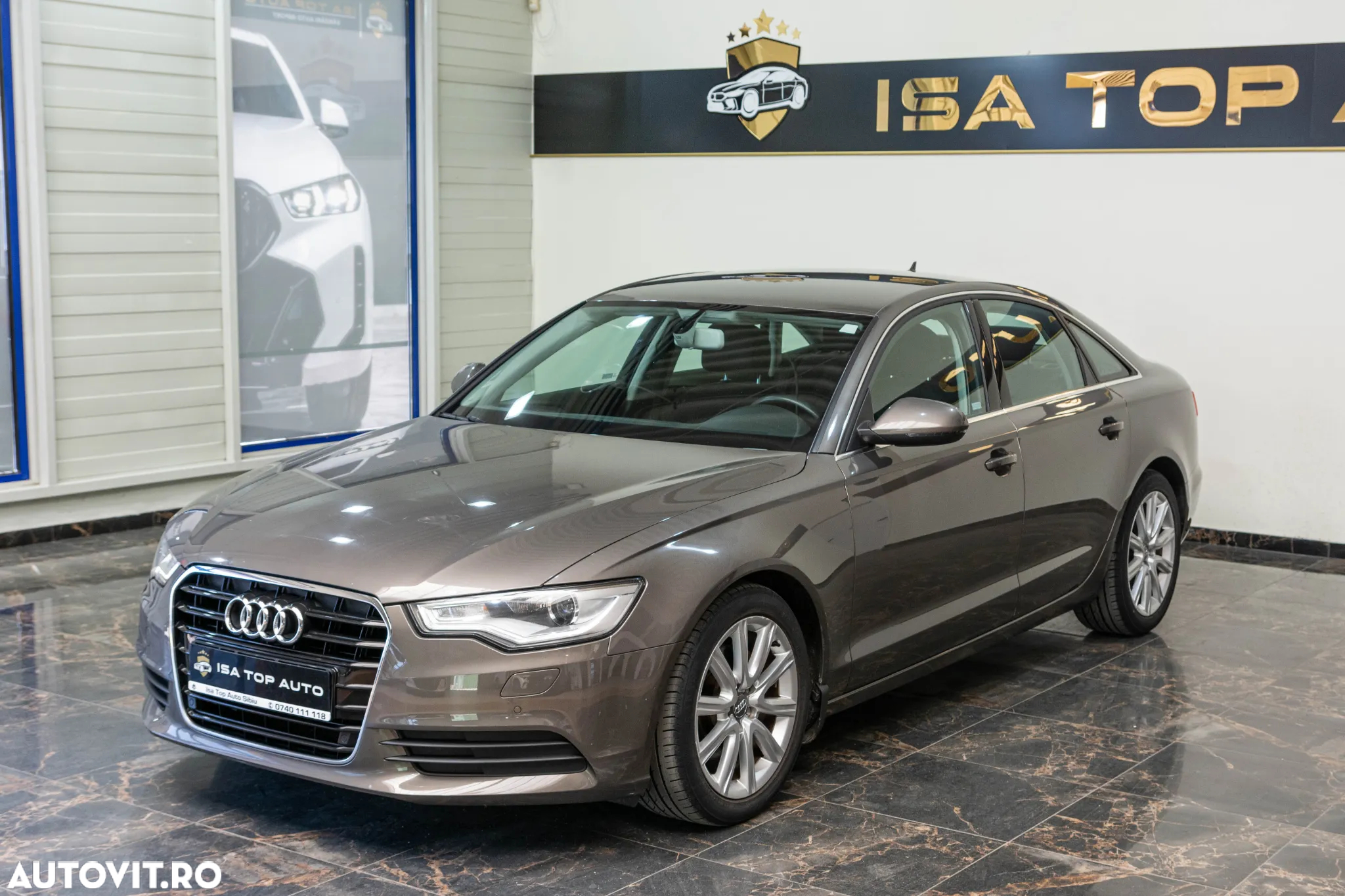 Audi A6 2.0 TDI Ultra DPF S tronic - 9