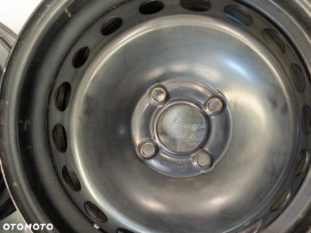 Felgi Renault Clio Modus Zoe Dacia Sndera Logan Lodgy Dokker 6Jx15 et40 4x100 - 5