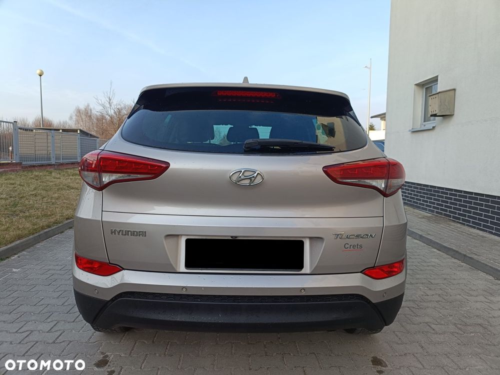 Hyundai Tucson blue 1.7 CRDi 2WD Passion Plus - 12