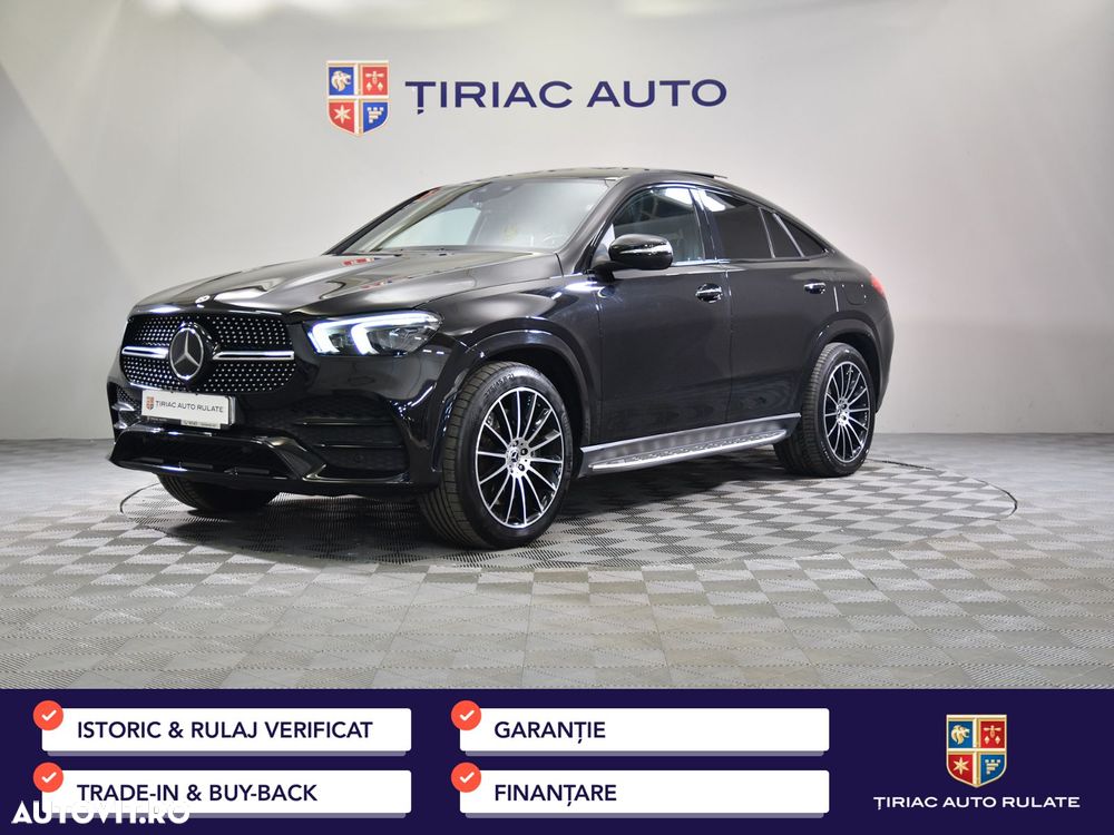 Mercedes-Benz GLE Coupe 350 de 4Matic 9G-TRONIC AMG Line - 2