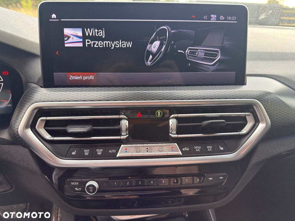 BMW X3 xDrive30d mHEV M Sport sport - 11