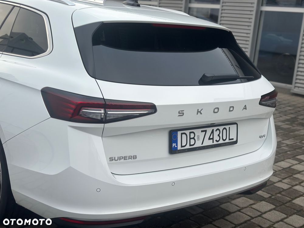 Skoda Superb 2.0 TSI 4x4 Selection DSG - 6