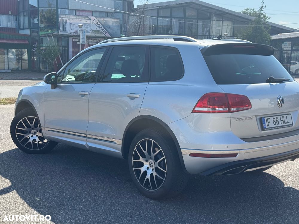 Volkswagen Touareg 3.0 V6 TDI Blue Motion DPF Automatik Terrain Tech Edition X - 8