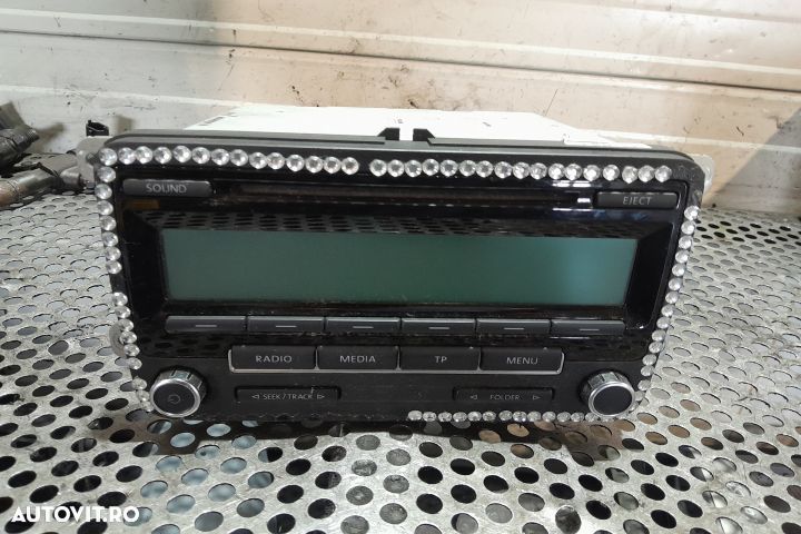radio 1K0035186AA 1K0035186AA Volkswagen VW Golf 6 [2008 - 2015] Van - 1