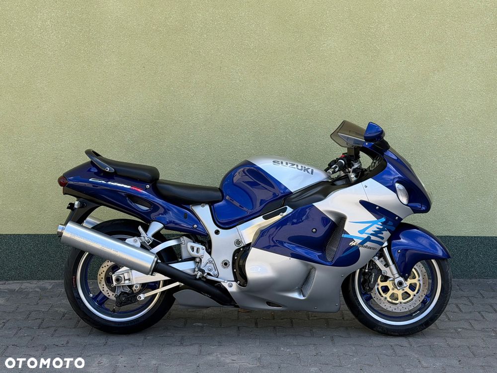 Suzuki Hayabusa - 8