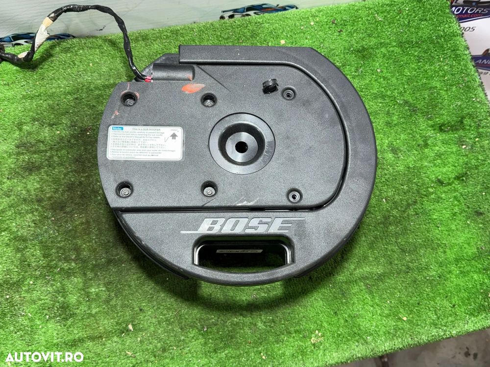 SUBWOOFER MAZDA 6 SPORT D 2.2 DIESEL 2009 COD OEM GAP466960 / HATCHBACK 2007-2012 - 5