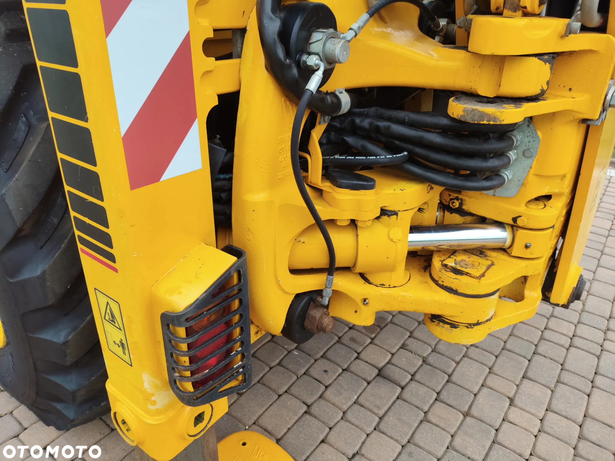 JCB 4CX PRO / NOWY MODEL / TORQUELOCK / POWERRSHIFT / KOPARKO-ŁADOWARKA - 20