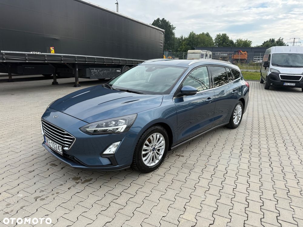 Ford Focus 1.5 EcoBlue STart-Stopp-System TITANIUM X - 4