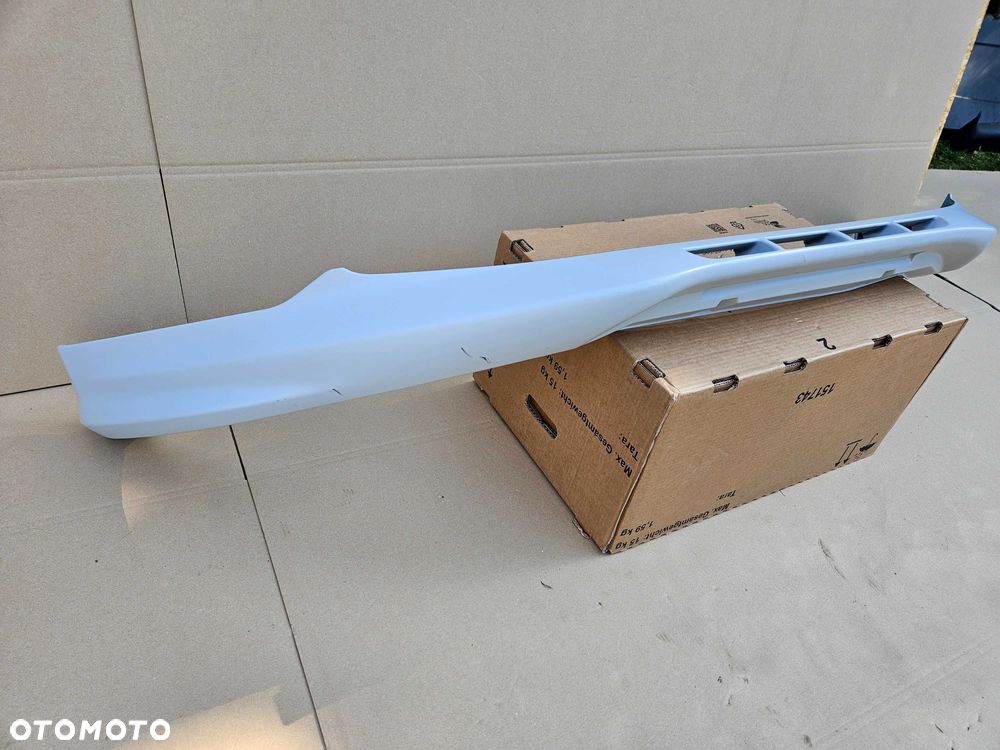 FORD FOCUS MK3 III ST LINE 10-15 dokładka zderzaka spoiler dyfuzor - 3