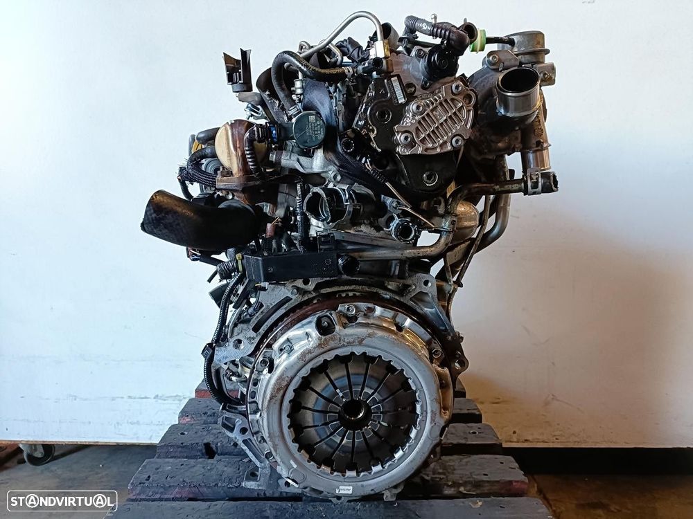 MOTOR COMPLETO TOYOTA AURIS 2007 - 1