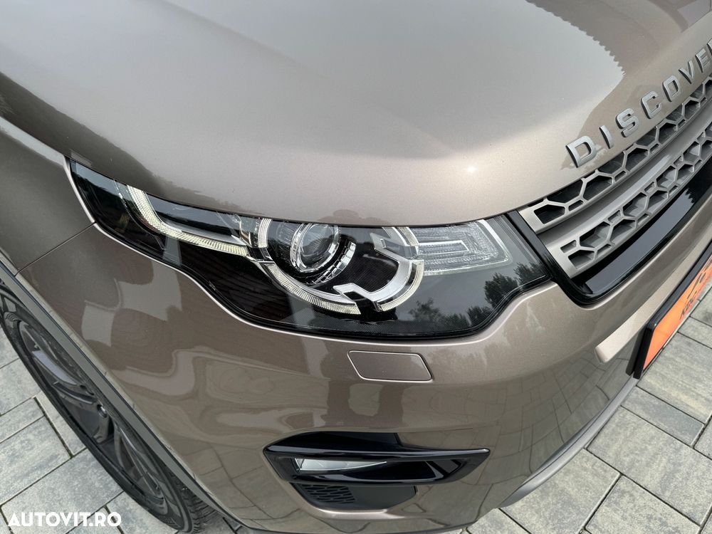 Land Rover Discovery Sport 2.0 l TD4 HSE - 30