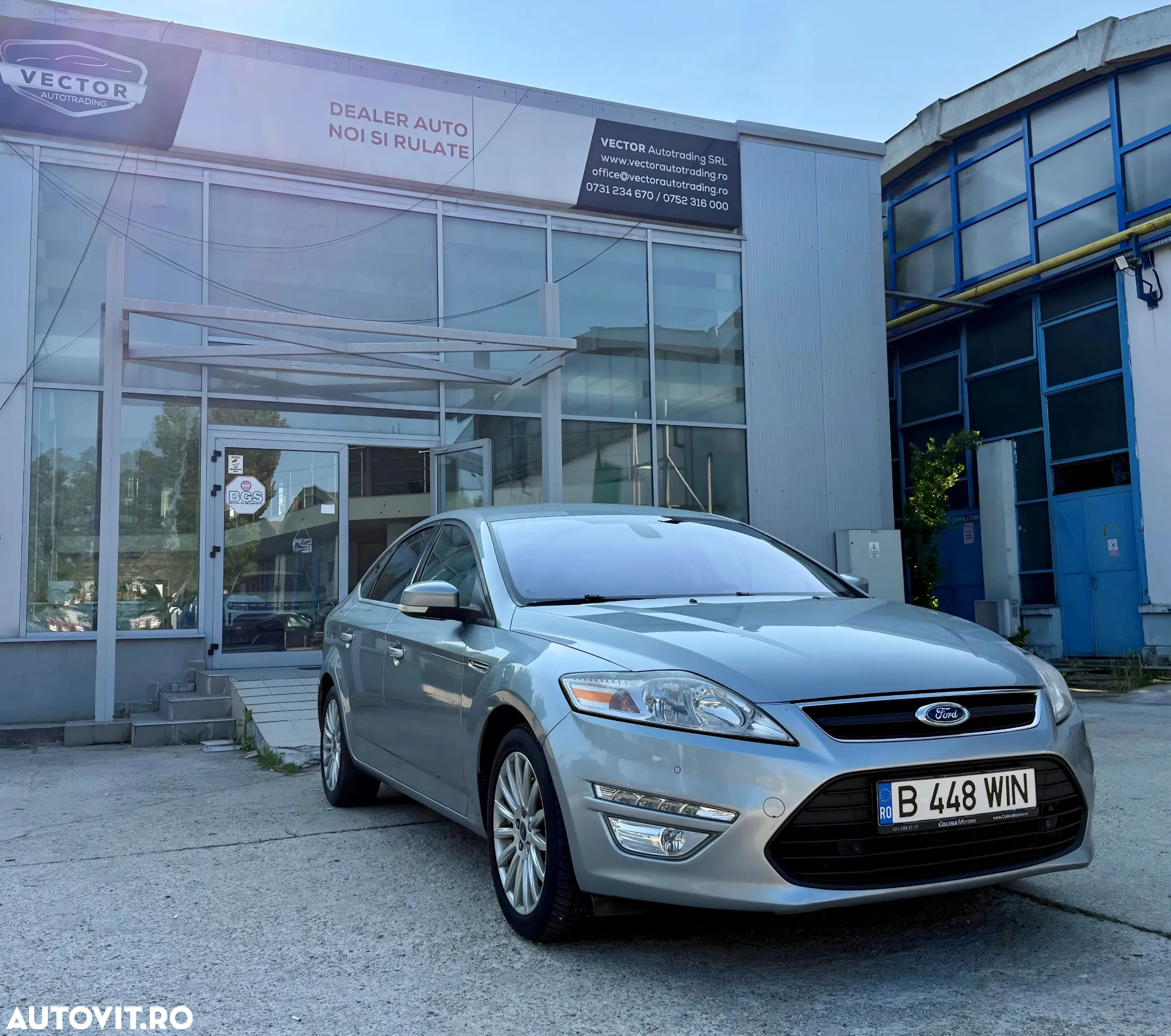 Ford Mondeo 2.0 TDCi Business Class - 14
