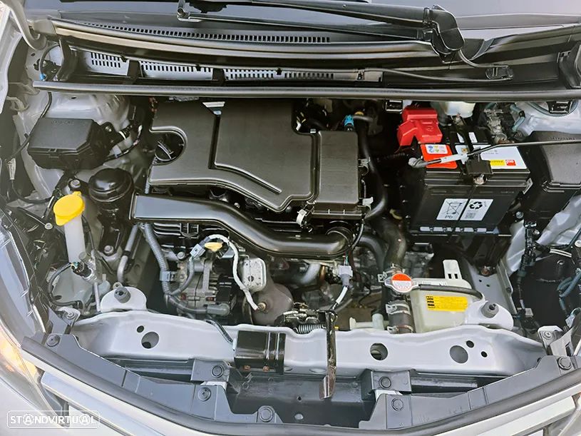 Toyota Yaris 1.0 VVT-i ACtive+AC - 9