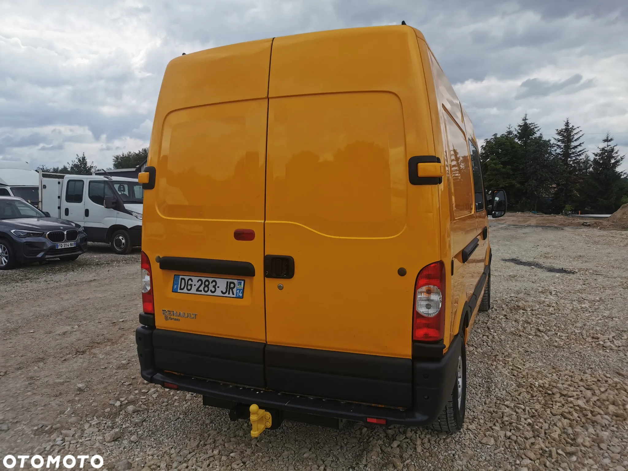 Renault Master L2H2 doka 7-osobowy Dubel 120dCi Brygadówka - 4