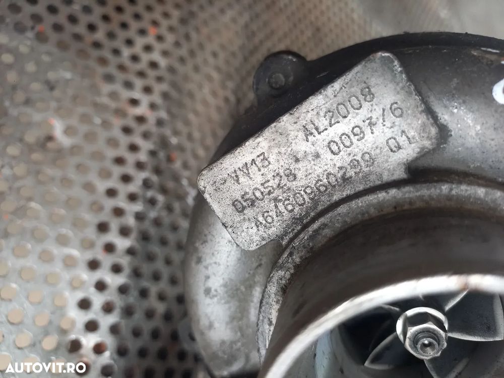 Turbo Turbina Mercedes Vito Viano W639 2.2 Cdi Cod A An 2004-2005-2006-2007-2008-2009-2010 - Dezmem - 5