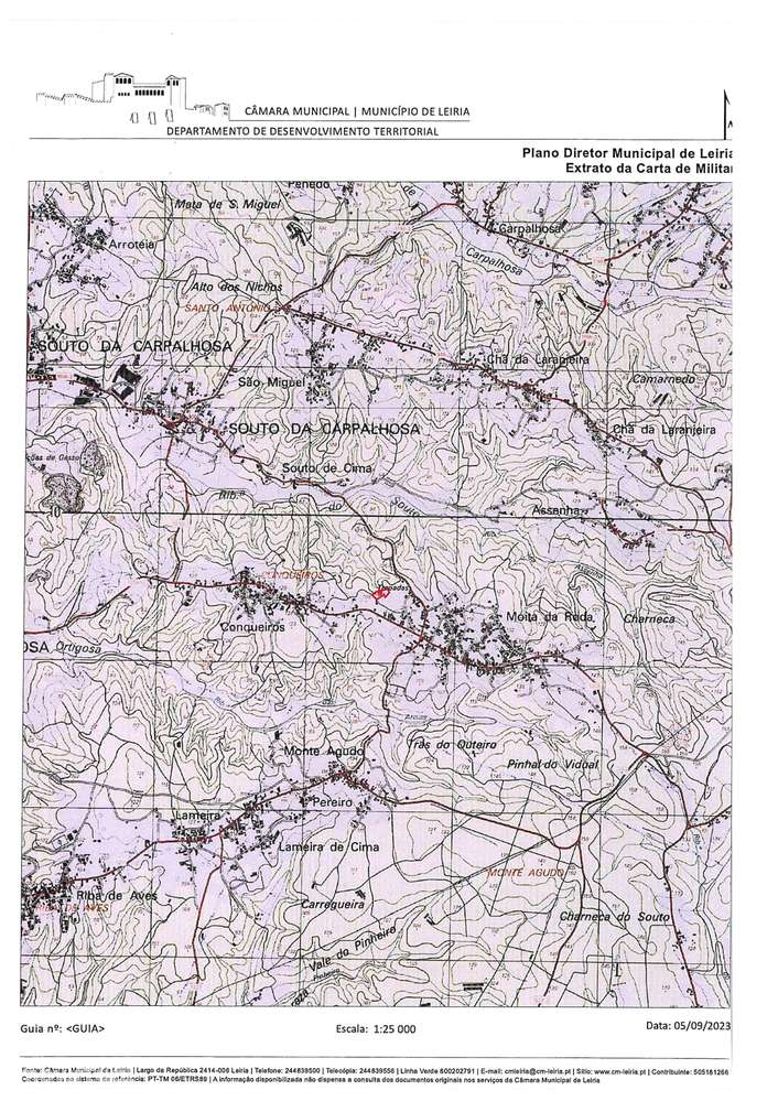 Terreno rústico, em zona calma e tranquila,  a 15 minutos de Leiria. - Grande imagem: 5/6