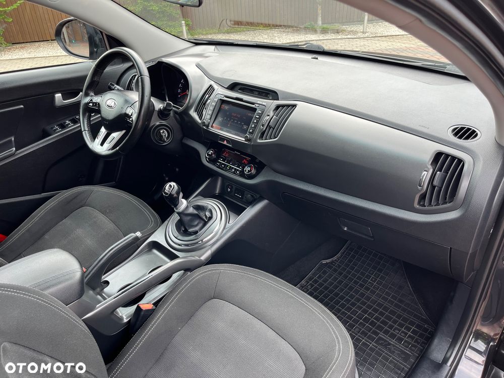 Kia Sportage 1.7 CRDI M 2WD - 21