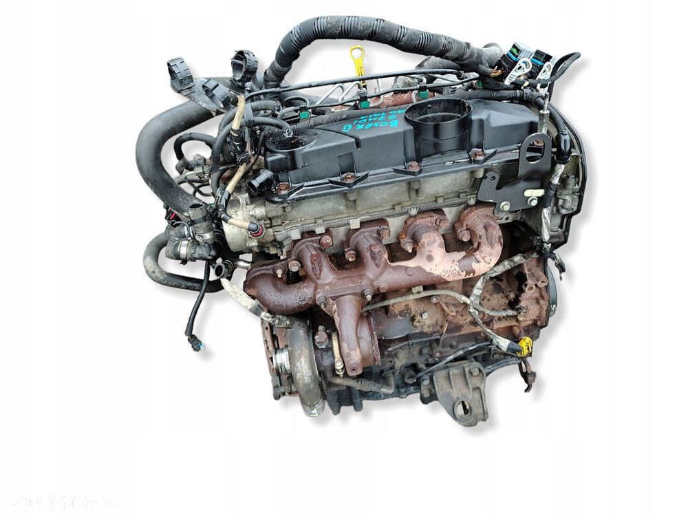 SILNIK KOMPLETNY 10TRJ1 4HU BOXER JUMPER DUCATO 2.2 HDI 112 TYŚ KM - 7