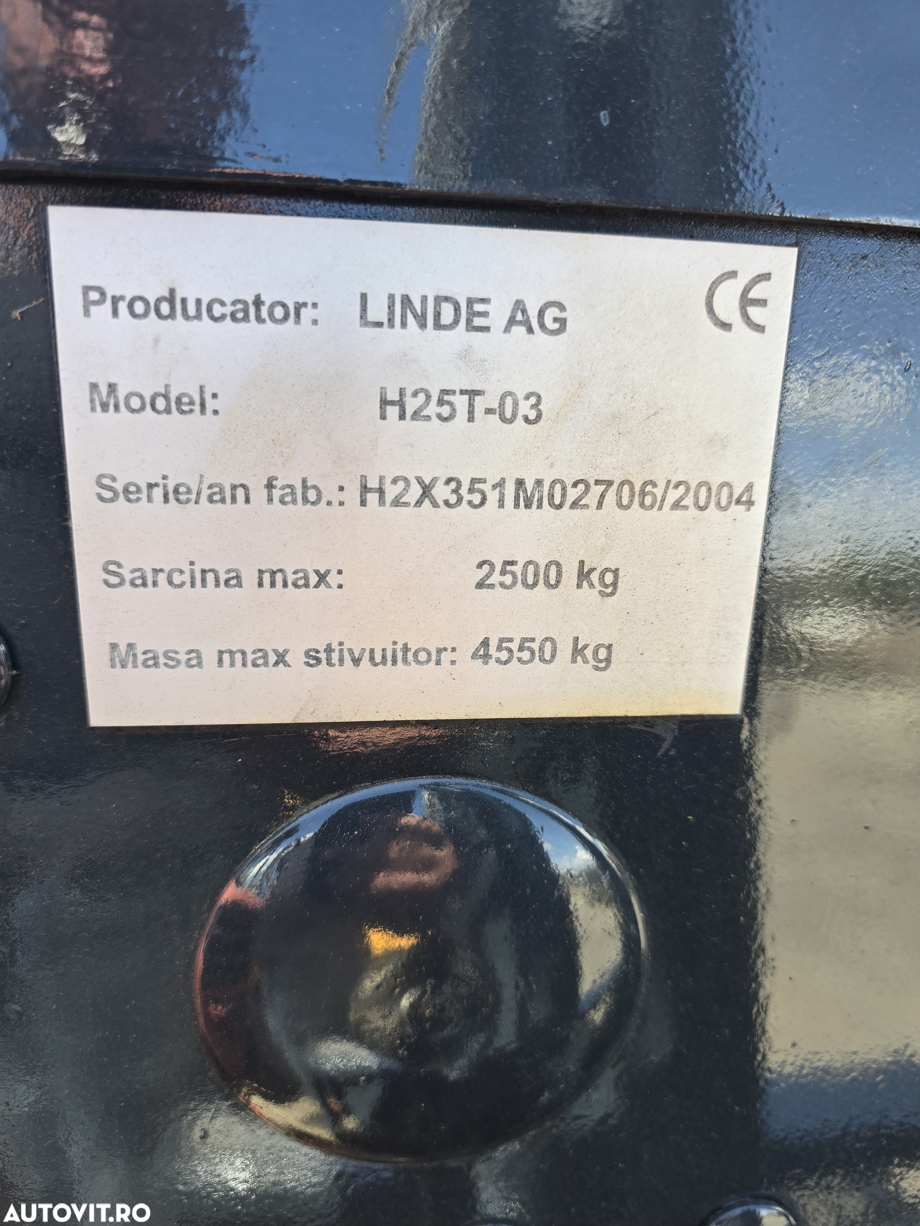 Linde H25T-03 - 11