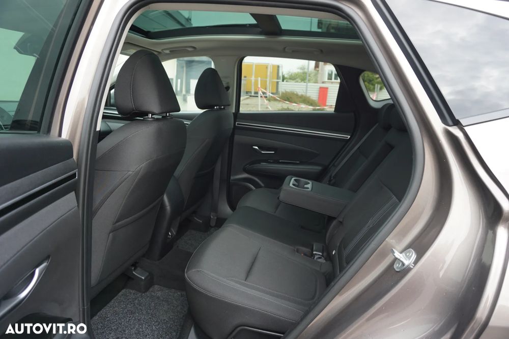 Hyundai Tucson 1.6 CRDi 48V-Hybrid 4WD DCT Prime - 9