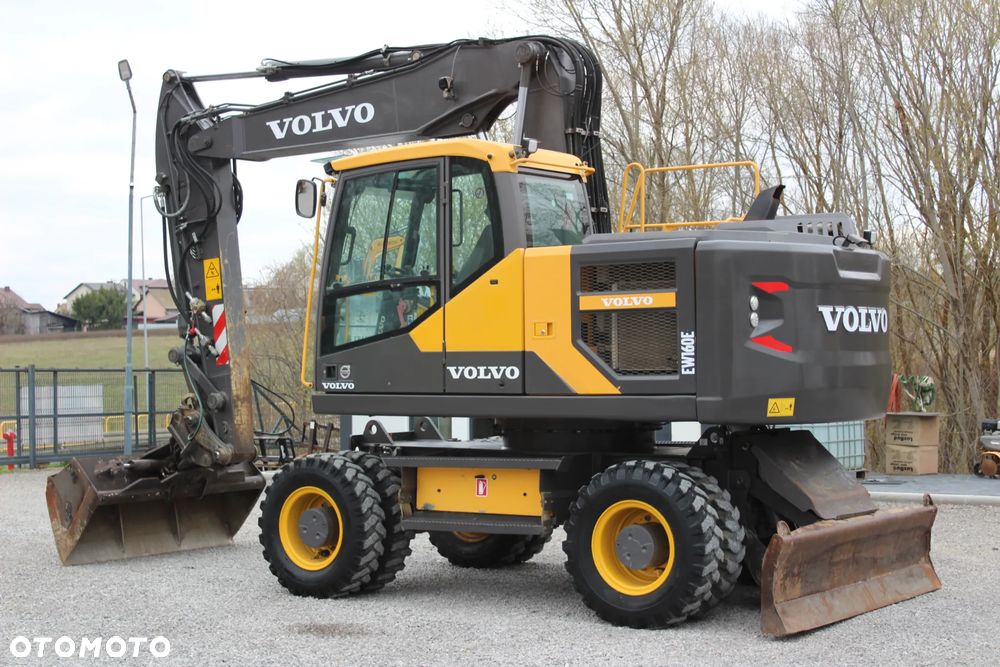 Volvo EW160E Sprowadzona Szybkozłącze S60 - 2