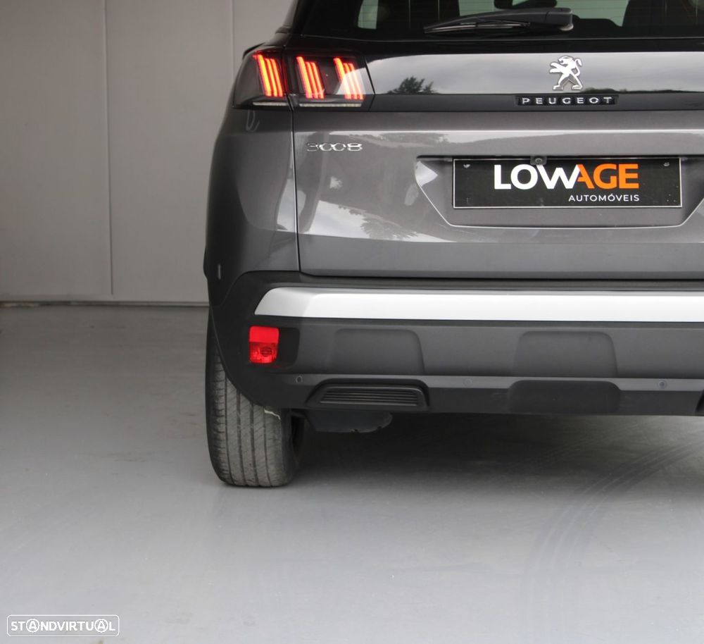 Peugeot 3008 PureTech 130 Stop & Start GPF EAT8 Active - 26