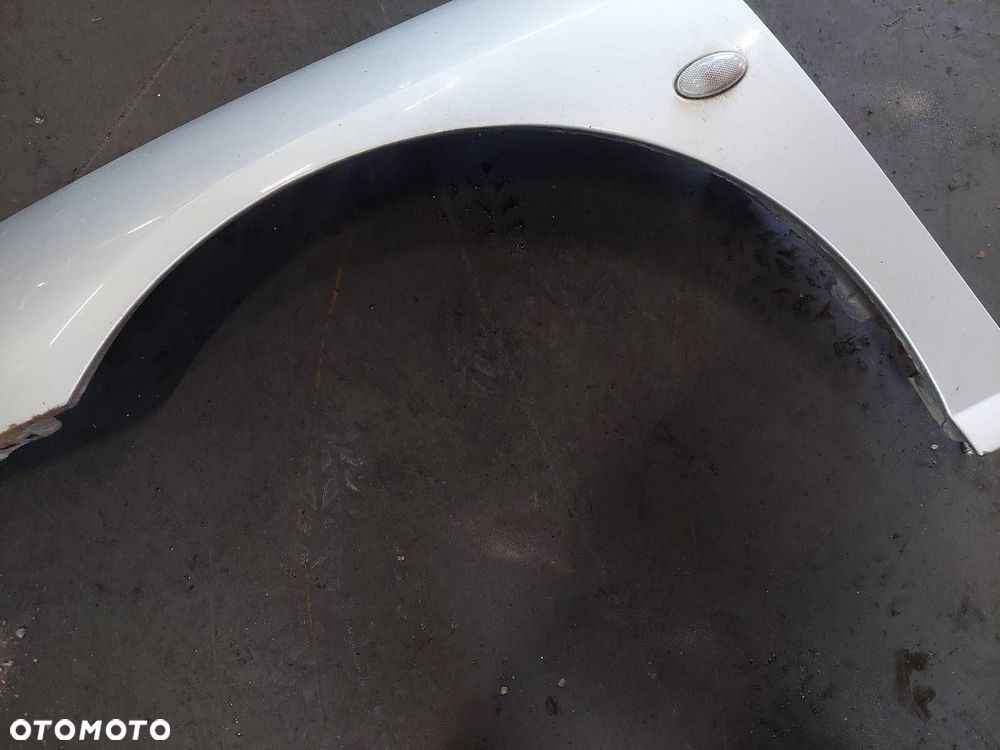 KOMPLETNY PRZÓD MASKA ZDERZAK BŁOTNIKI LAMPY BELKA PEUGEOT 407 I EZRC - 7