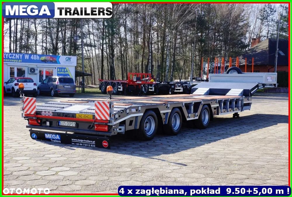 Inny Niskopodłogowa ZAGŁEBIENIA NA KOŁA, wysuw 5,0 m !!! - 9