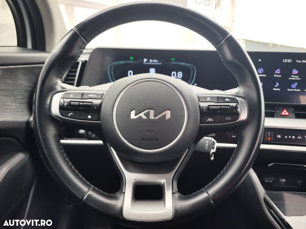 Kia Sportage 1.6 CRDI 2WD Eco-Dynamics+ (48V M-H) DCT Spirit - 23