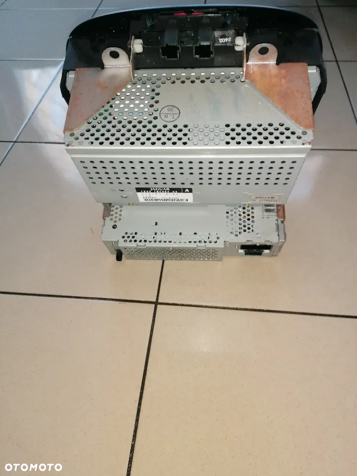 RADIO Z NAWIGACJA JAGUAR X-TYPE - 2