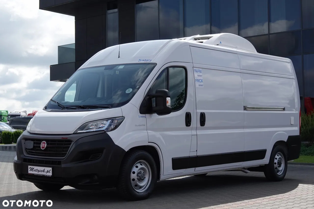 Fiat DUCATO  / CHŁODNIA  / MUTLITEMPERATURA /  2X  AGREGAT EDT /  / DMC: 3500 KG / 2021 ROK - 2