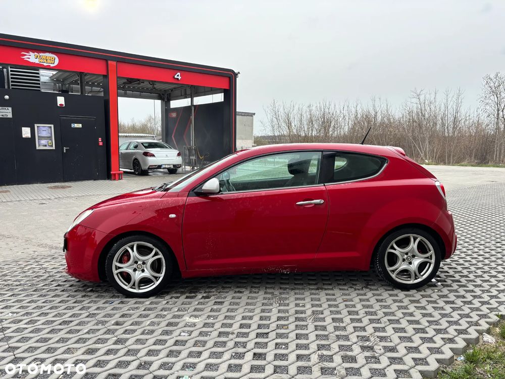 Alfa Romeo Mito 1.4 TB Progression - 2