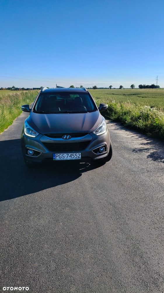 Hyundai ix35 1.7 CRDi 2WD blue Comfort - 23
