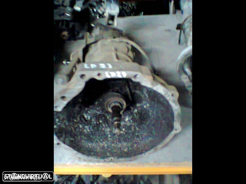 caixa velocidades nissan vanette cargo 2.3d 1995 - 1