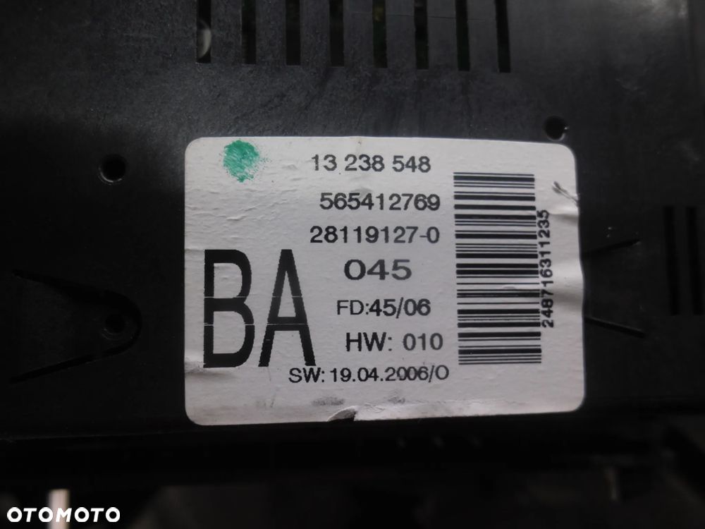 Monitor wyświetlacz ekran OPEL ASTRA H 13238548 Europa - 3