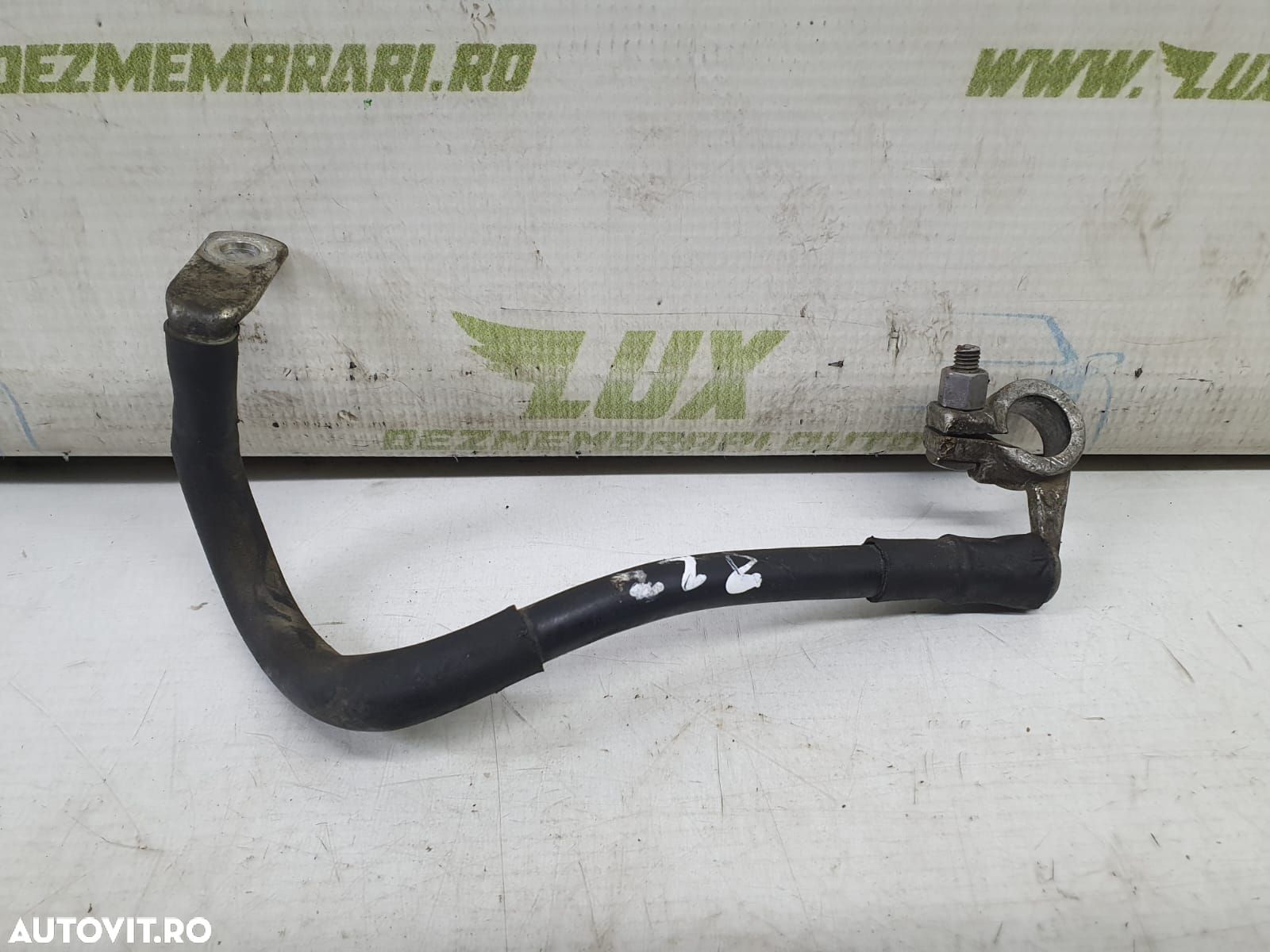 Borna minus baterie Volkswagen VW Passat B6 [2005 - 2010] 1.9 tdi BLS - 1