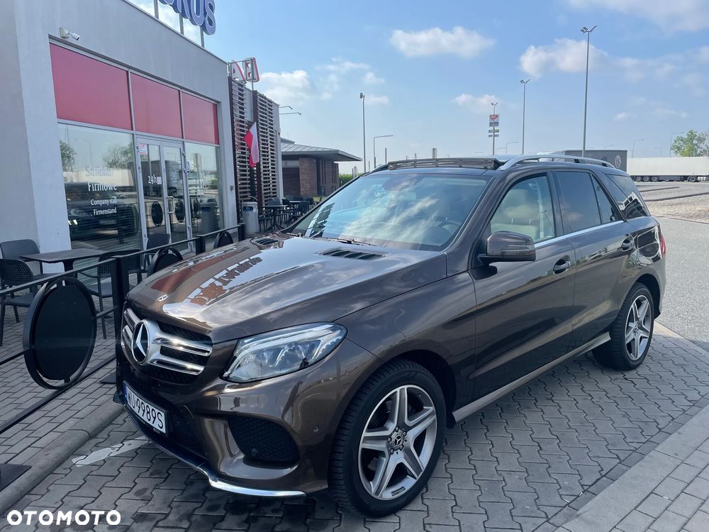 Mercedes-Benz GLE 250 d 4-Matic - 9