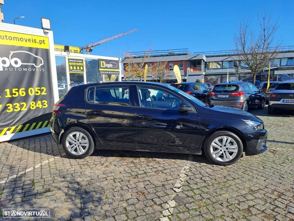 Peugeot 308 PureTech 130 GPF EAT8 Black Edition - 9
