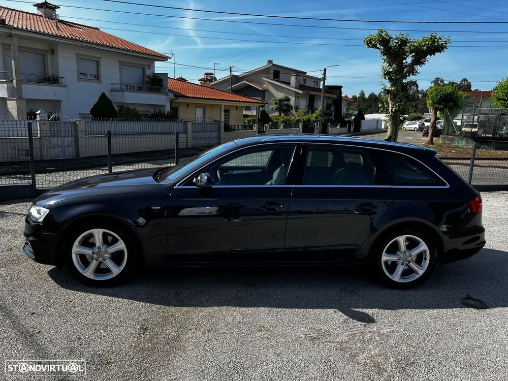 Audi A4 Avant 2.0 TDI S-line - 3