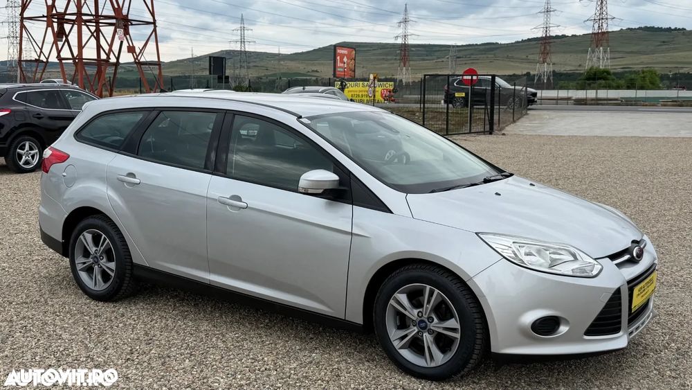 Ford Focus 1.6 TDCI DPF Start-Stopp-System Trend - 10