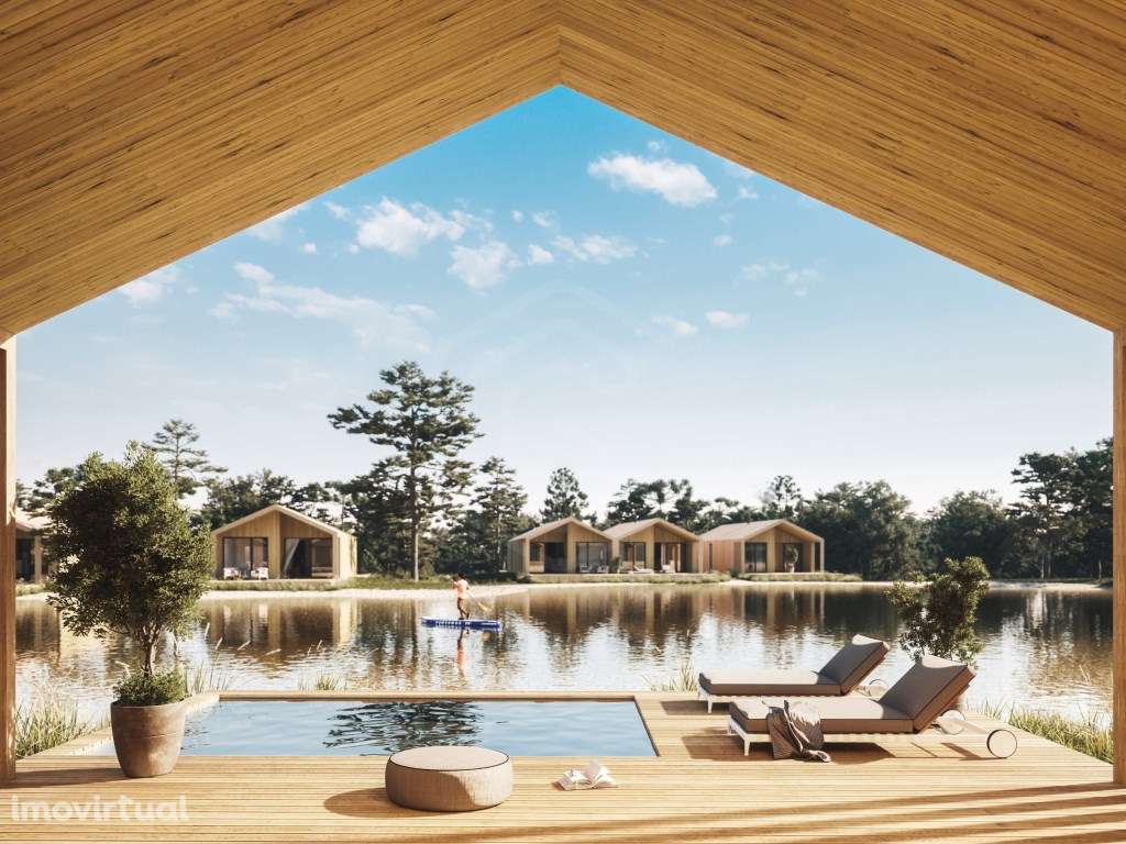 Lake house V1 com piscina privada e lago em Eco resort na Costa Oes... - Grande imagem: 5/91